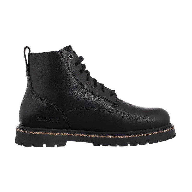 Birkenstock Highwood Lace Mid Black 1030756 (BK336-a) boots