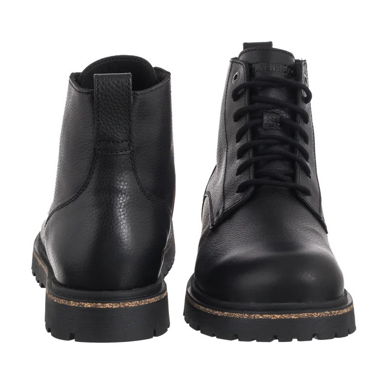 Birkenstock Highwood Lace Mid Black 1030756 (BK336-a) boots