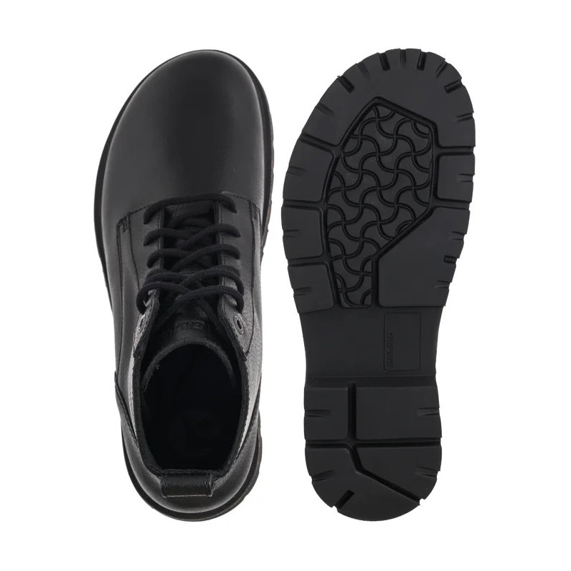 Birkenstock Highwood Lace Mid Black 1030756 (BK336-a) boots