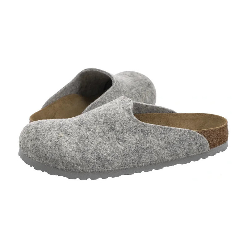 Birkenstock Amsterdam BS Light Gray 1030194 (BK62-d) Women's Shoes/Flip Flops