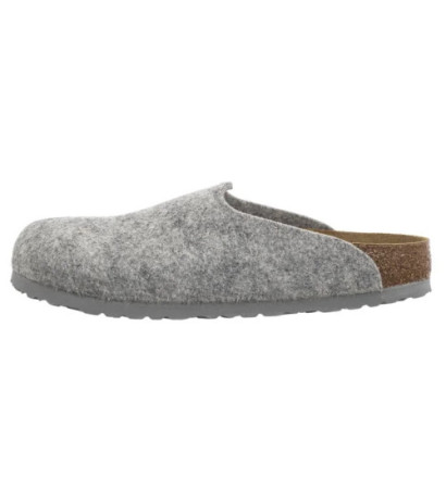 Birkenstock Amsterdam BS Light Gray 1030194 (BK62-d) Women's Shoes/Flip Flops
