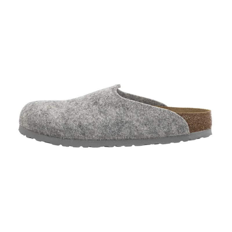 Birkenstock Amsterdam BS Light Gray 1030194 (BK62-d) Women's Shoes/Flip Flops