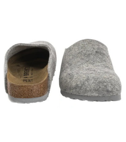 Birkenstock Amsterdam BS Light Gray 1030194 (BK62-d) Women's Shoes/Flip Flops