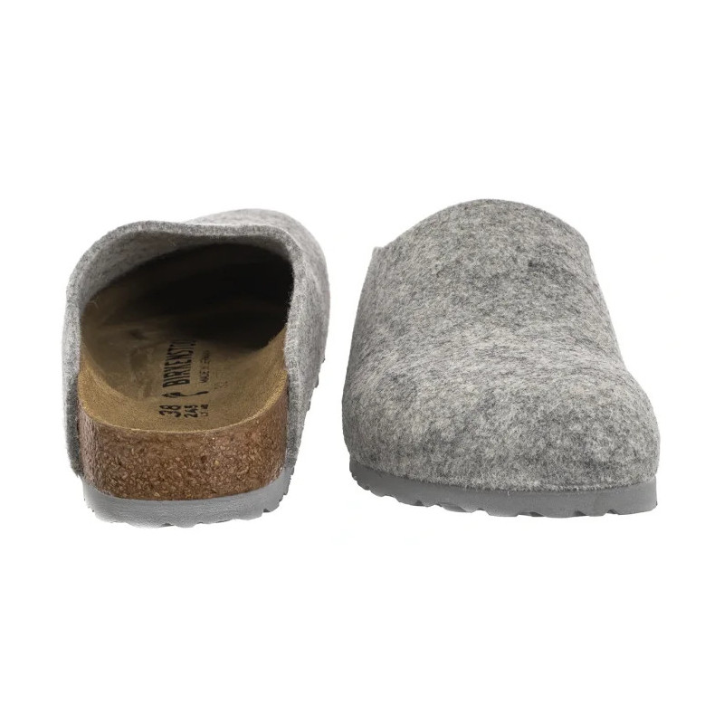 Birkenstock Amsterdam BS Light Gray 1030194 (BK62-d) Women's Shoes/Flip Flops