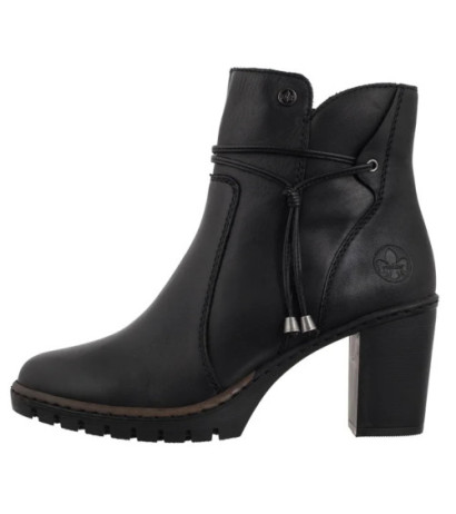 Rieker Czarne Y2567-00 Black (RI291-a) shoes
