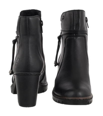 Rieker Czarne Y2567-00 Black (RI291-a) shoes