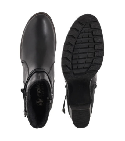 Rieker Czarne Y2567-00 Black (RI291-a) shoes