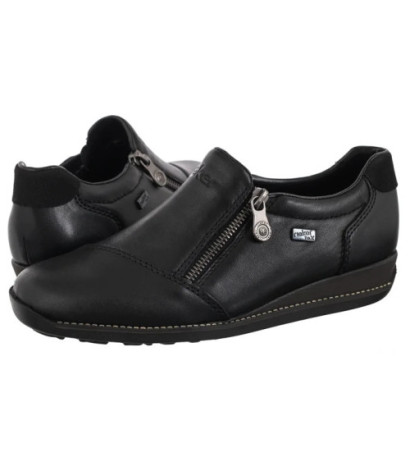 Rieker Czarne 44265-00 Black (RI292-a) shoes