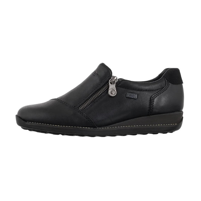 Rieker Czarne 44265-00 Black (RI292-a) shoes