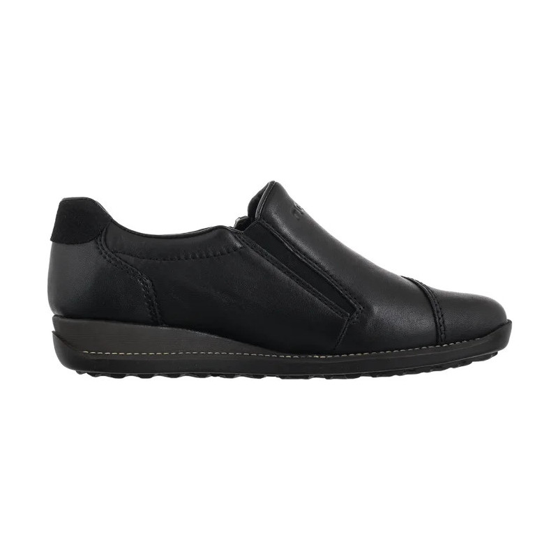 Rieker Czarne 44265-00 Black (RI292-a) shoes