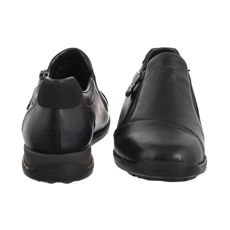 Rieker Czarne 44265-00 Black (RI292-a) shoes