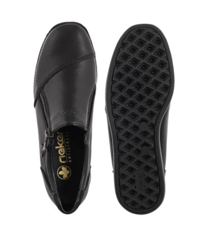 Rieker Czarne 44265-00 Black (RI292-a) shoes