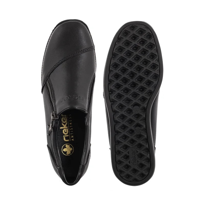 Rieker Czarne 44265-00 Black (RI292-a) shoes