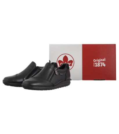 Rieker Czarne 44265-00 Black (RI292-a) shoes