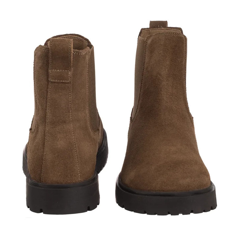 Birkenstock Highwood Slip On Mid Dark Tea 1030115 (BK331-a) shoes