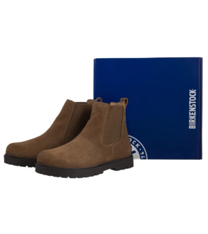 Birkenstock Highwood Slip On Mid Dark Tea 1030115 (BK331-a) shoes