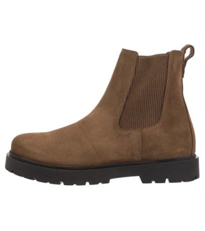 Birkenstock Highwood Slip On Mid Dark Tea 1030632 (BK334-a) shoes