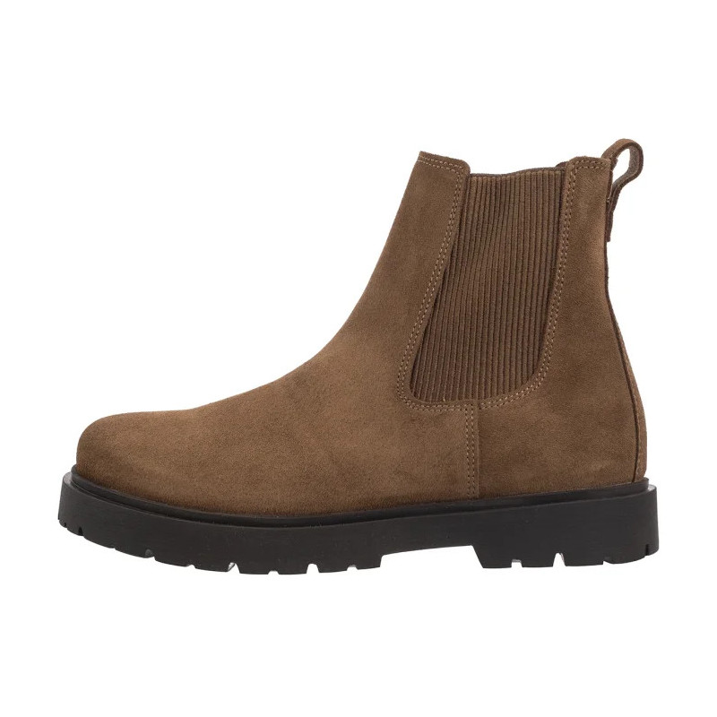 Birkenstock Highwood Slip On Mid Dark Tea 1030632 (BK334-a) shoes