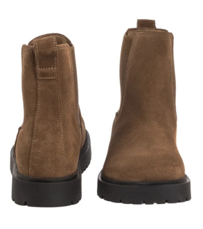 Birkenstock Highwood Slip On Mid Dark Tea 1030632 (BK334-a) shoes