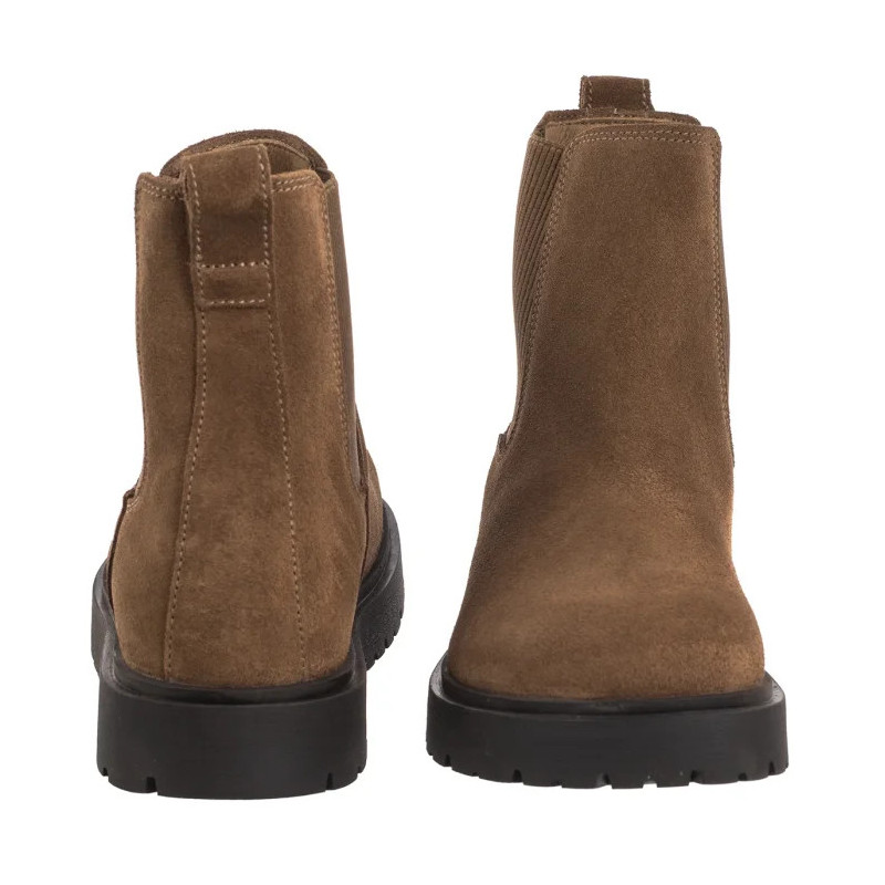 Birkenstock Highwood Slip On Mid Dark Tea 1030632 (BK334-a) shoes