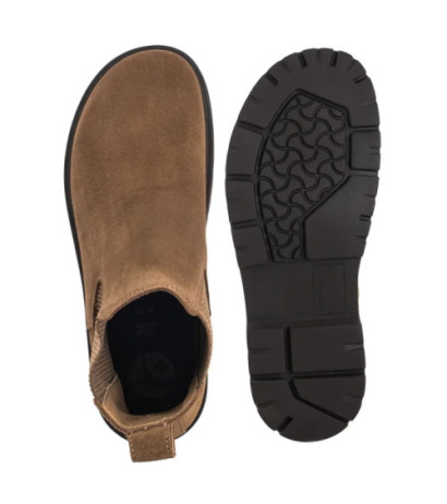 Birkenstock Highwood Slip On Mid Dark Tea 1030632 (BK334-a) shoes