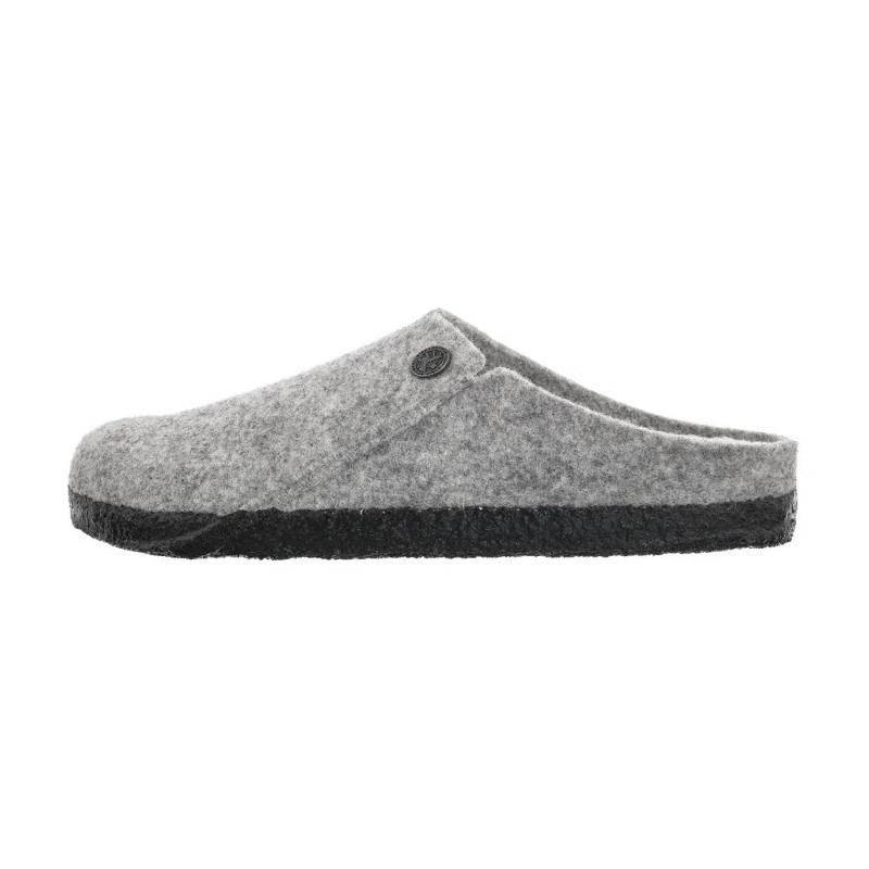 Birkenstock Zermatt Rivet Shearling Light Gray 1015086 (BK335-a) Women's Shoes/Flip Flops