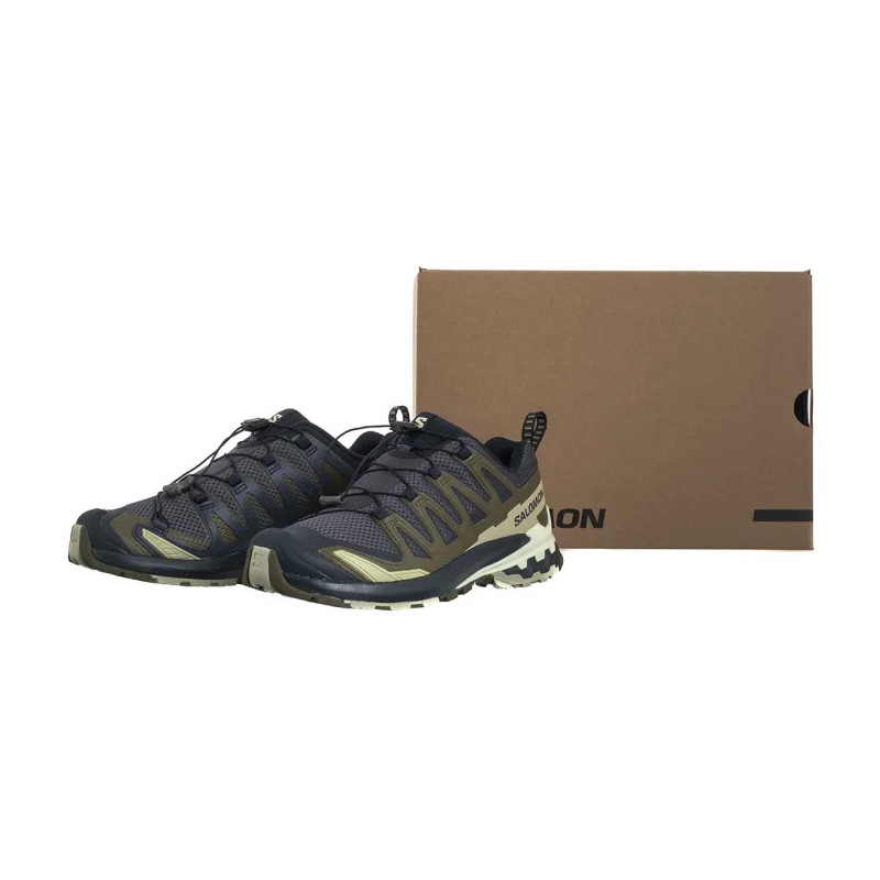 Salomon Xa Pro 3D V9 India Ink/Olive Night/Aloe Wash 474675 (SO4-b) shoes