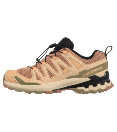 Salomon Xa Pro 3D V9 W Cork/Peach Fuzz/Sponge 475891 (SO9-a) running Shoes