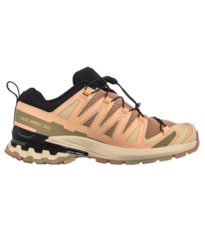 Salomon Xa Pro 3D V9 W Cork/Peach Fuzz/Sponge 475891 (SO9-a) running Shoes