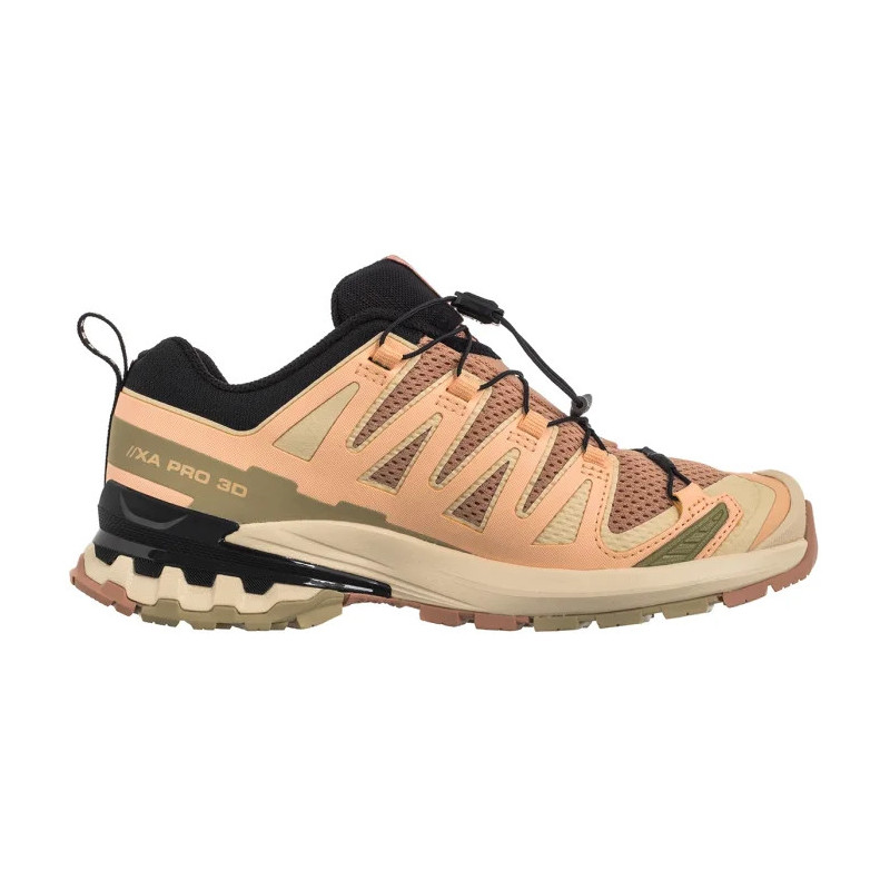 Salomon Xa Pro 3D V9 W Cork/Peach Fuzz/Sponge 475891 (SO9-a) running Shoes