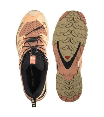Salomon Xa Pro 3D V9 W Cork/Peach Fuzz/Sponge 475891 (SO9-a) running Shoes