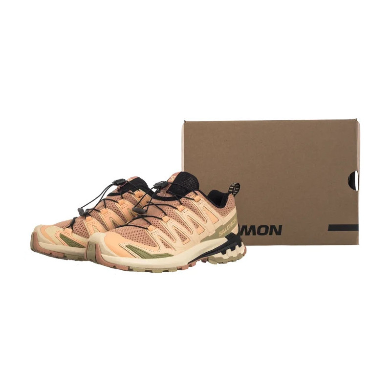 Salomon Xa Pro 3D V9 W Cork/Peach Fuzz/Sponge 475891 (SO9-a) running Shoes