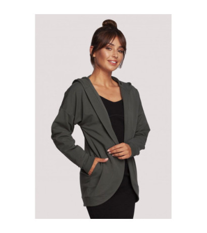 B235 Narzutka z zaokrąglonymi brzegami - militarna zieleń