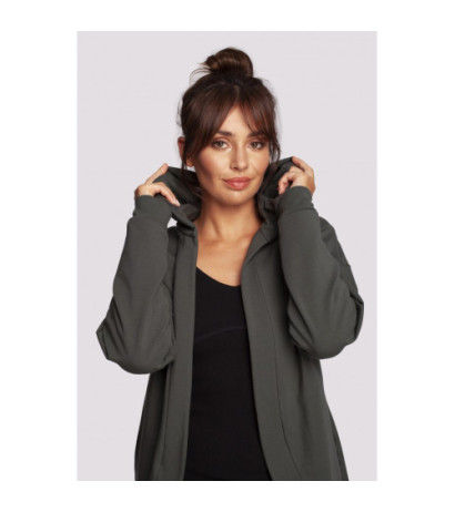 B235 Narzutka z zaokrąglonymi brzegami - militarna zieleń