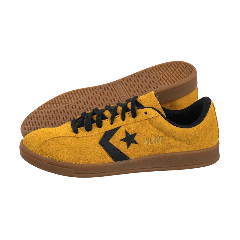 Converse All Star Classic Trainer Ox Yellow/Black/Gum A15621C (CO803-b) shoes