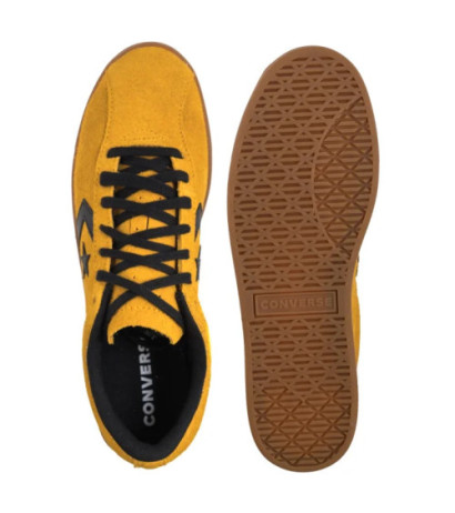 Converse All Star Classic Trainer Ox Yellow/Black/Gum A15621C (CO803-b) shoes