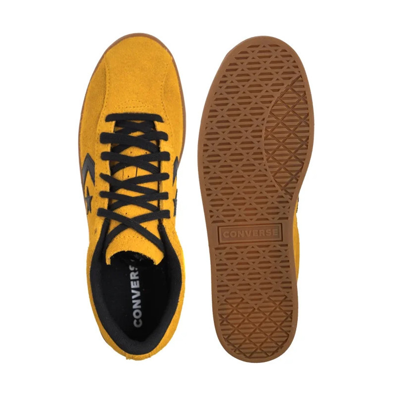 Converse All Star Classic Trainer Ox Yellow/Black/Gum A15621C (CO803-b) shoes