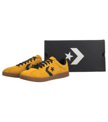 Converse All Star Classic Trainer Ox Yellow/Black/Gum A15621C (CO803-b) shoes