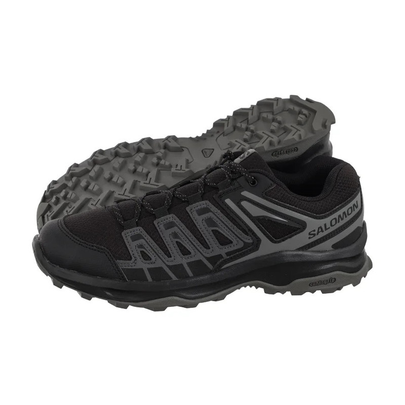 Salomon Extegra Black/Asphalt Pewter 478005 (SO10-a) shoes