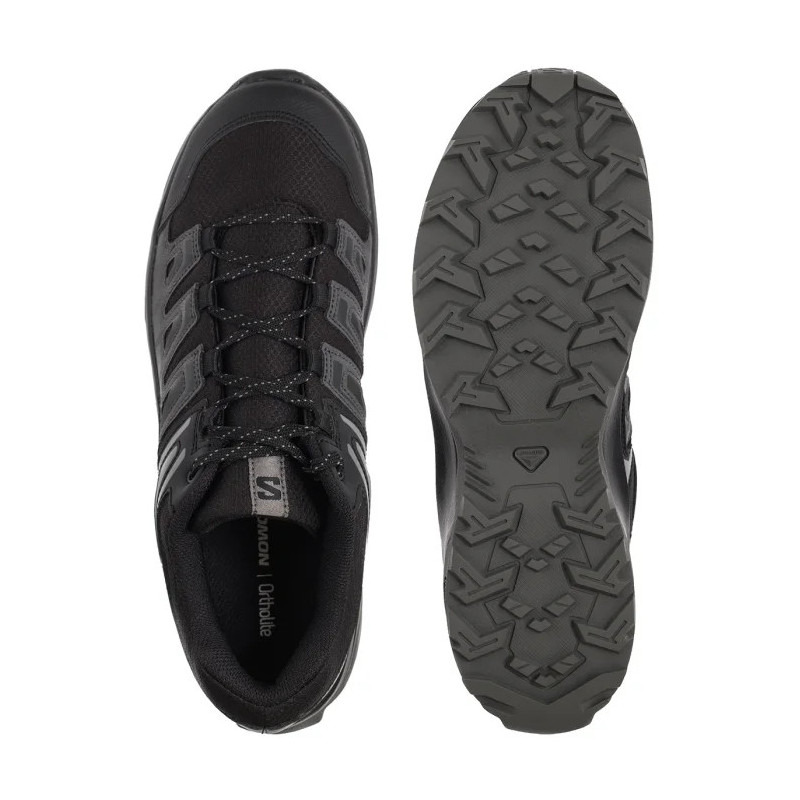 Salomon Extegra Black/Asphalt Pewter 478005 (SO10-a) shoes