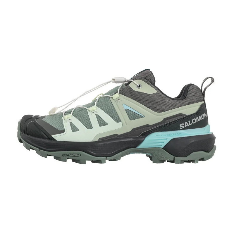 Salomon X Ultra 360 W Green Milieu/Urban Chic/Clearly Aqua 477395 (SO3-b) shoes