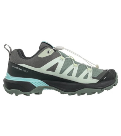 Salomon X Ultra 360 W Green Milieu/Urban Chic/Clearly Aqua 477395 (SO3-b) shoes