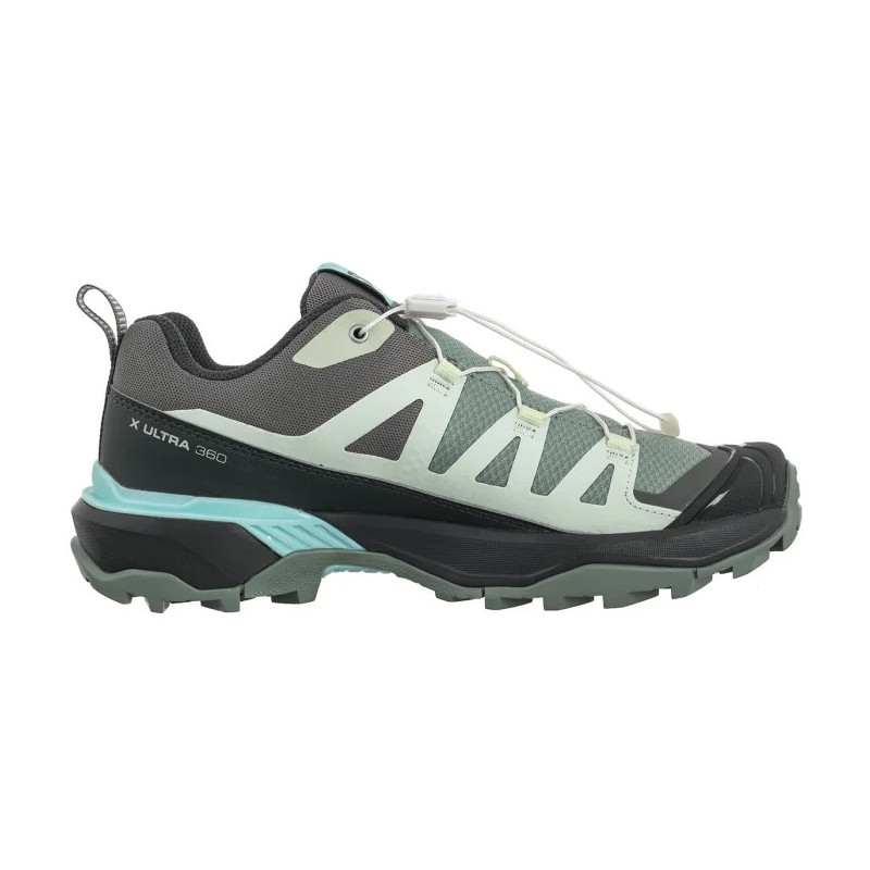 Salomon X Ultra 360 W Green Milieu/Urban Chic/Clearly Aqua 477395 (SO3-b) shoes