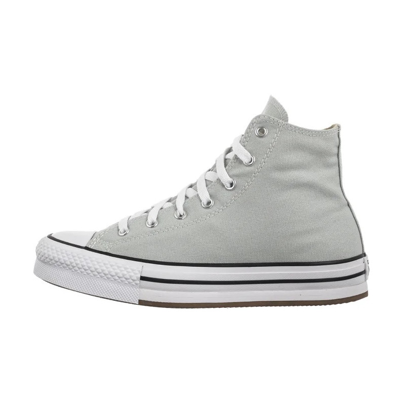 Converse CTAS Eva Lift Hi Rainwashed Grey/White A13122C (CO660-d) shoes