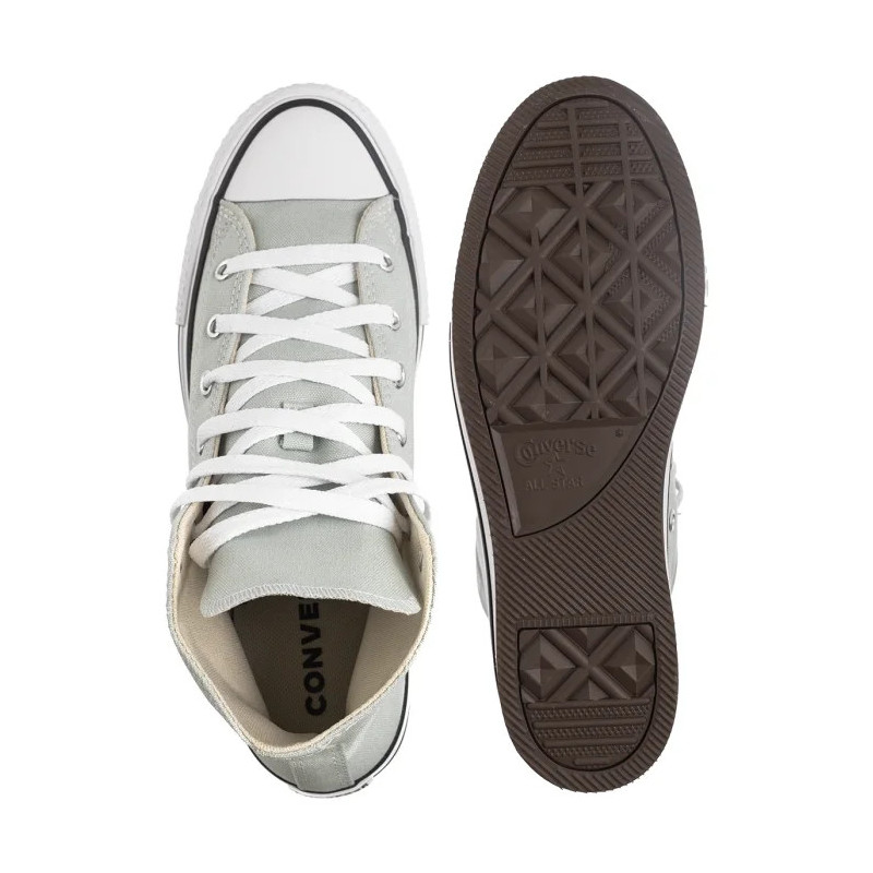 Converse CTAS Eva Lift Hi Rainwashed Grey/White A13122C (CO660-d) shoes