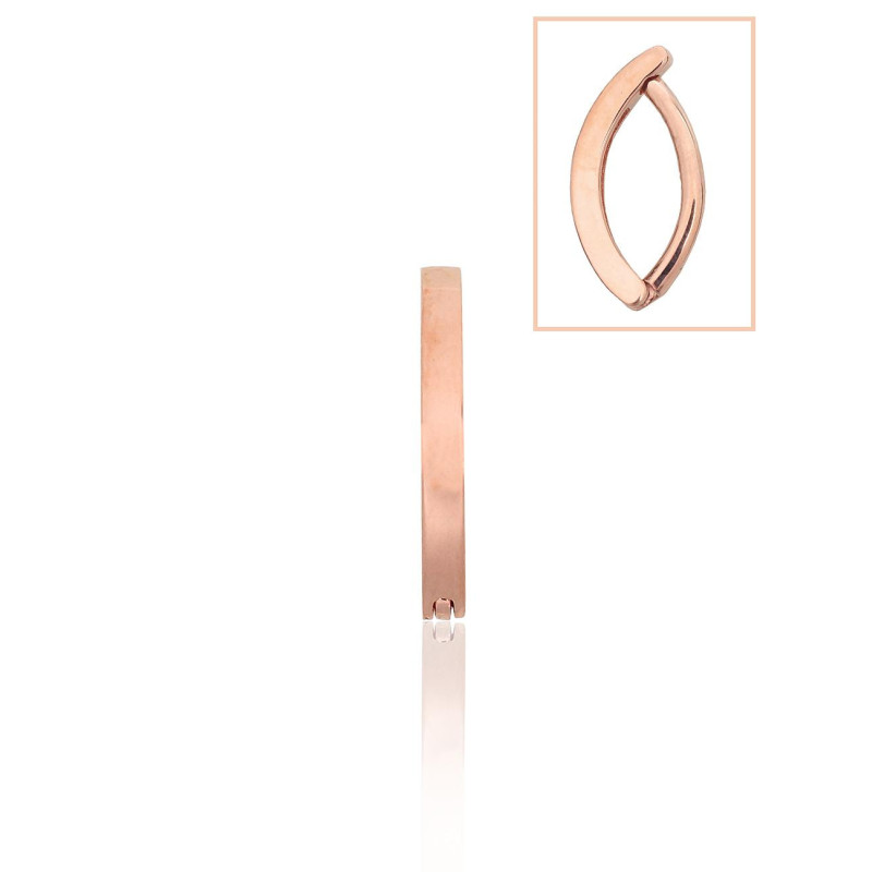 Gold piercing for navel 1930086(Au-R), Red Gold 585°
