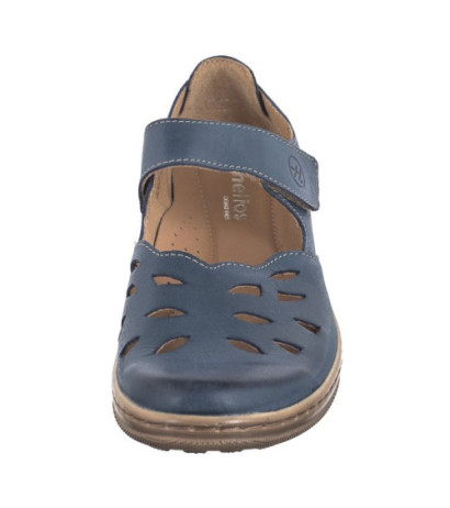 Helios Granatowe 4043 042 (HE3-b) shoes