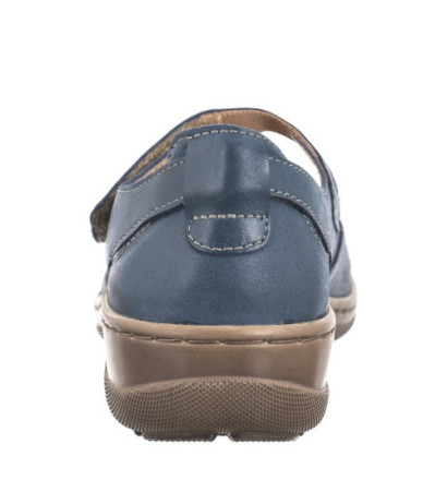 Helios Granatowe 4043 042 (HE3-b) shoes