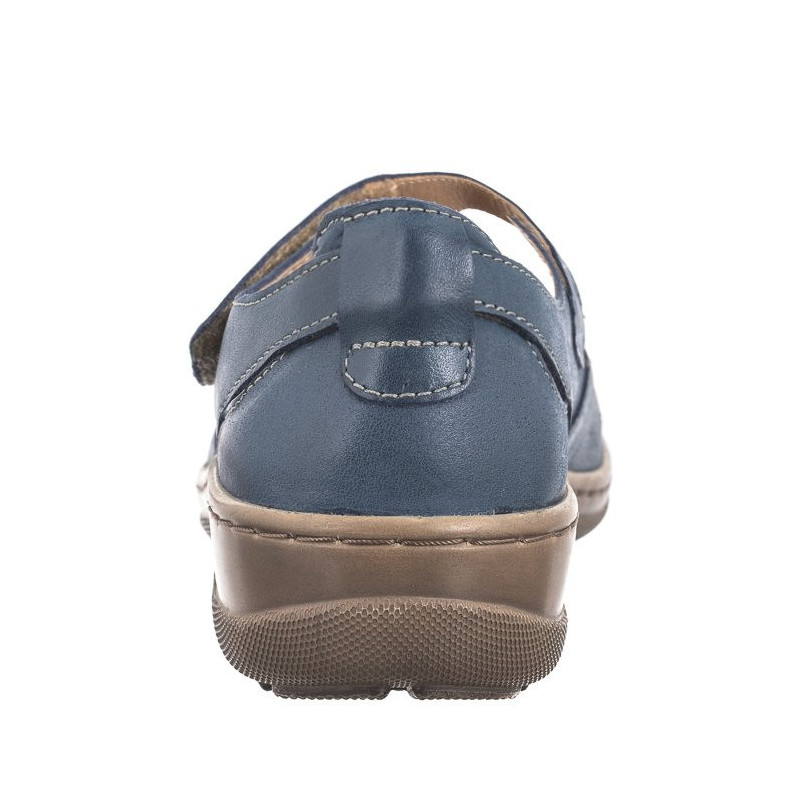 Helios Granatowe 4043 042 (HE3-b) shoes