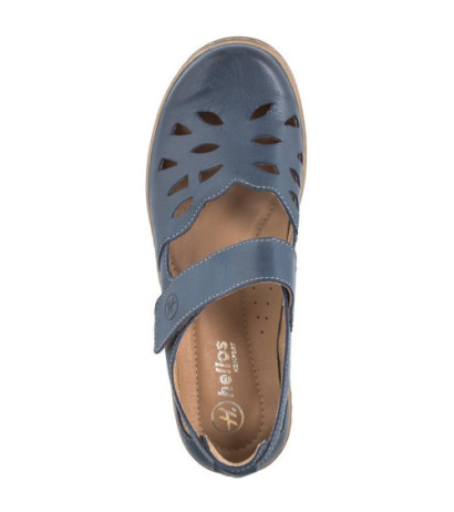 Helios Granatowe 4043 042 (HE3-b) shoes